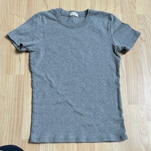 NWOT Brandy Melville grey shirt